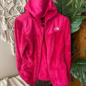 THE NORTHFACE |NWOT pink fuzzy jacket